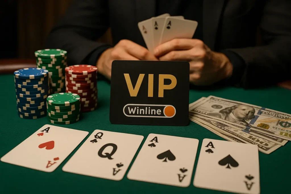 VIP-покер на Winline: стратегии, банкролл
