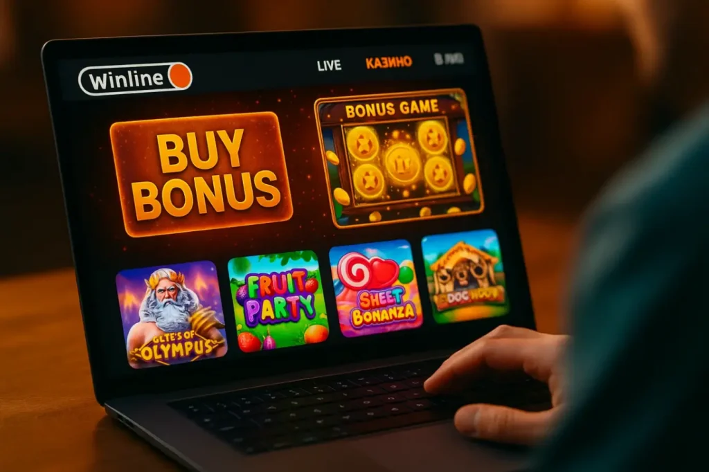 Buy Bonus в онлайн-казино Winline: стоит ли покупать бонусные раунды