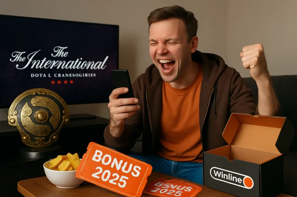 Акции Winline 2025: бонусы к The International