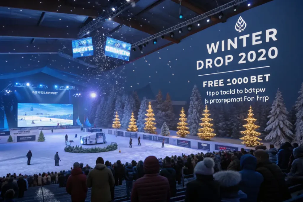 Winline Winter Drop 2026 — фрибеты и поездка на TI